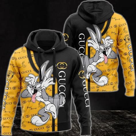 bugs bunny gucci case|Bugs Bunny Gucci hoodie.